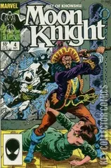 Cover for Moon Knight #4