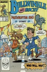 Cover for Bullwinkle & Rocky #4