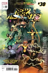 Cover for New Mutants #30