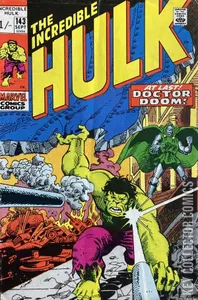 Incredible Hulk #143