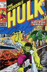 Variant Cover for Incredible Hulk #143