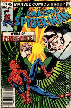 Variant Cover for Amazing Spider-Man #240