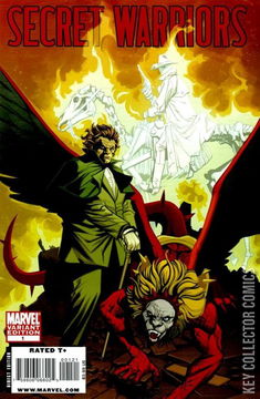 Variant Cover for Secret Warriors #1