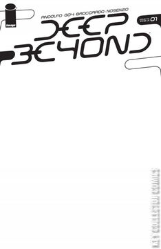 Variant Cover for Deep Beyond #1