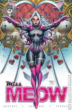 Variant Cover for Miss Meow: Special Kickstarter Collectors Edition #4
