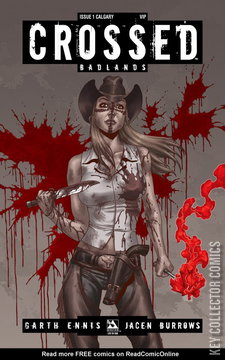 Variant Cover for Crossed: Badlands #1