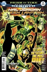 Cover for Hal Jordan and the Green Lantern Corps #21
