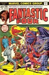 Cover for Fantastic Four #135