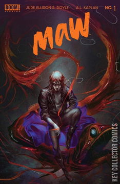 Variant Cover for Maw #1