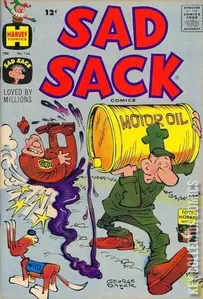 Sad Sack Comics #126