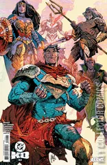 Variant Cover for DC K.O. #4