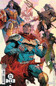 Variant Cover for DC K.O. #4