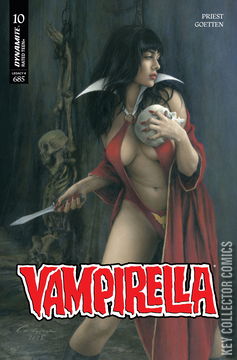 Variant Cover for Vampirella #10