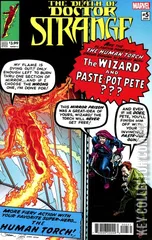 Variant Cover for Death of Doctor Strange #5