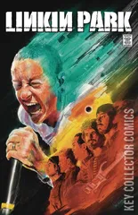 Cover for Rock & Roll Biographies: Linkin Park #25
