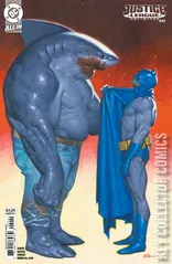 Cover for Justice League Unlimited #20