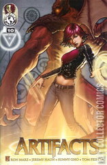 Variant Cover for Artifacts #10