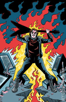 Variant Cover for Dark Regards #4