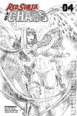 Cover for Red Sonja: Age of Chaos #4