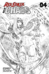 Red Sonja: Age of Chaos #4