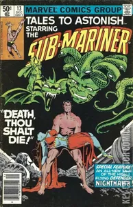 Tales to Astonish #13