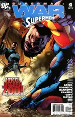 Cover for Superman: War of the Supermen #4