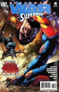 Superman: War of the Supermen #4