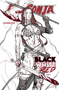 Red Sonja: Black, White, Red #5