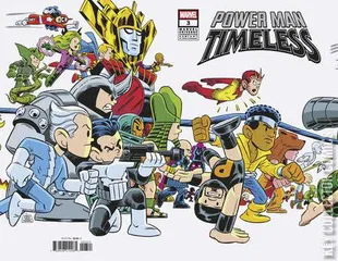 Variant Cover for Power Man: Timeless #3