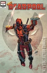 Variant Cover for Deadpool #1