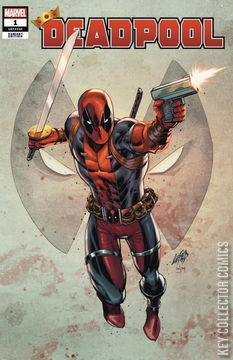 Variant Cover for Deadpool #1