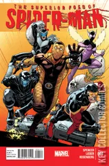 Cover for Superior Foes of Spider-Man #4