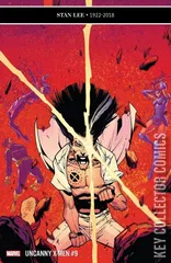 Cover for Uncanny X-Men #9