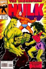 Cover for Incredible Hulk #412