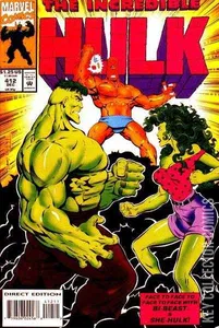 Incredible Hulk #412