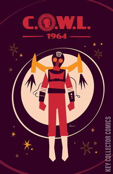 Variant Cover for C.O.W.L.: 1964 #4