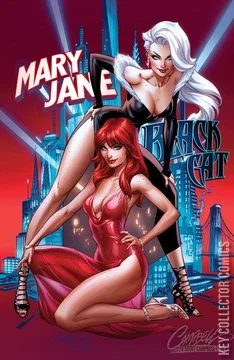 Variant Cover for Mary Jane and Black Cat: Beyond #1