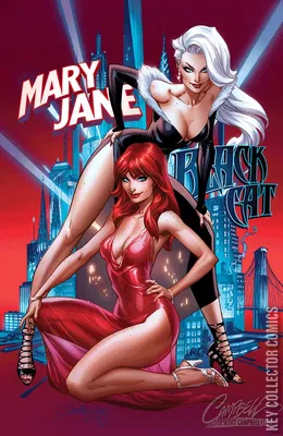 Mary Jane and Black Cat: Beyond