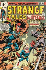 Variant Cover for Strange Tales #185