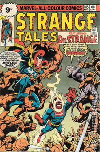 Strange Tales #185