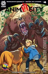 Variant Cover for Animosity #4