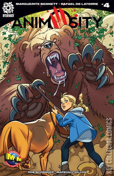 Variant Cover for Animosity #4