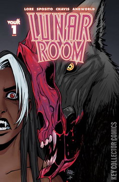 Variant Cover for Lunar Room #1