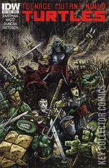 Variant Cover for Teenage Mutant Ninja Turtles #12