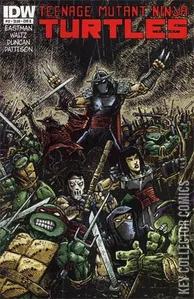 Teenage Mutant Ninja Turtles #12