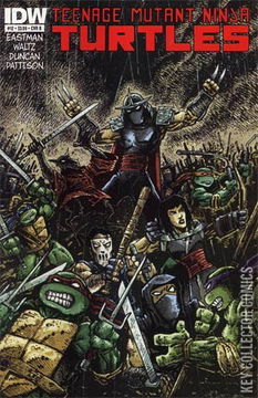 Variant Cover for Teenage Mutant Ninja Turtles #12