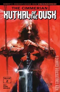 The Cimmerian: Xuthal of the Dusk #2