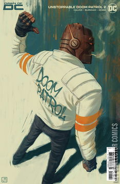 Variant Cover for Unstoppable Doom Patrol #2