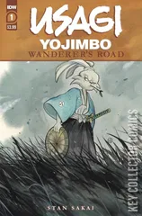 Cover for Usagi Yojimbo: Wanderer's Road #1