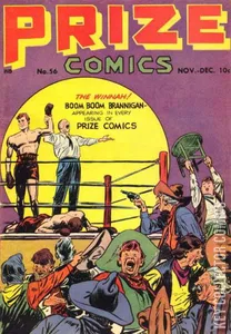 Prize Comics #56
